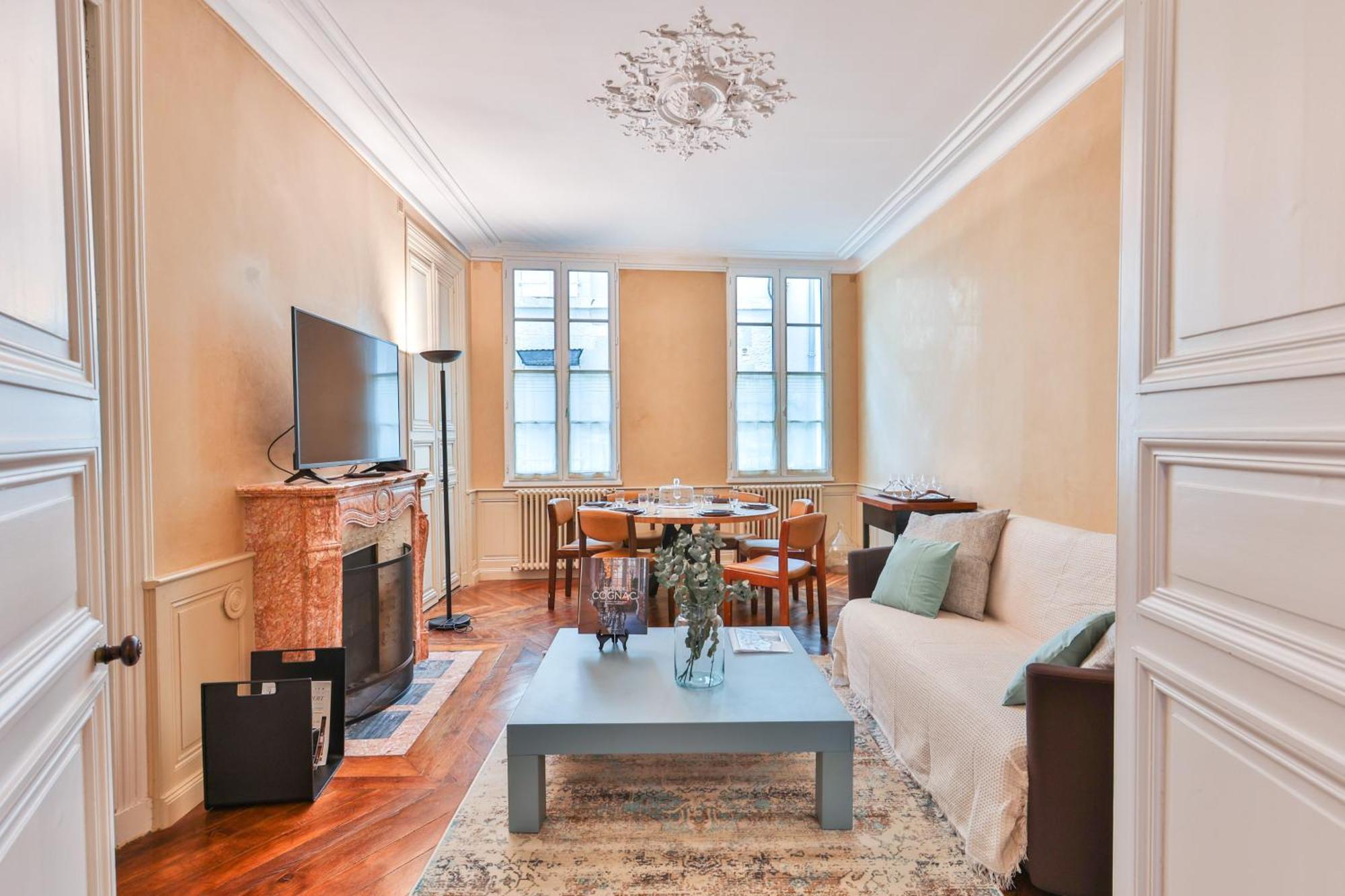 Le Cordon Bleu # Vieux-Cognac # Jardin Apartment Exterior photo