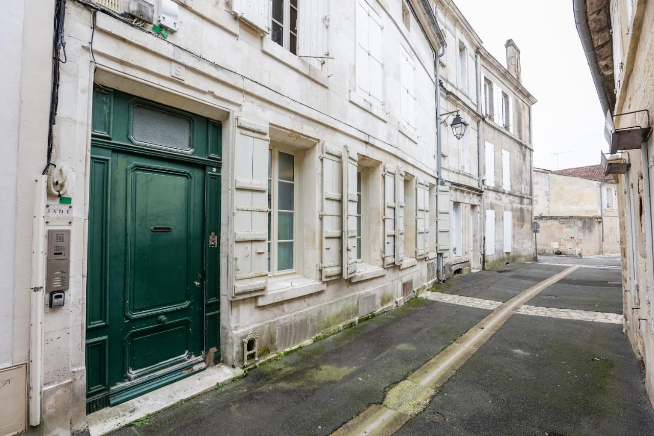 Le Cordon Bleu # Vieux-Cognac # Jardin Apartment Exterior photo
